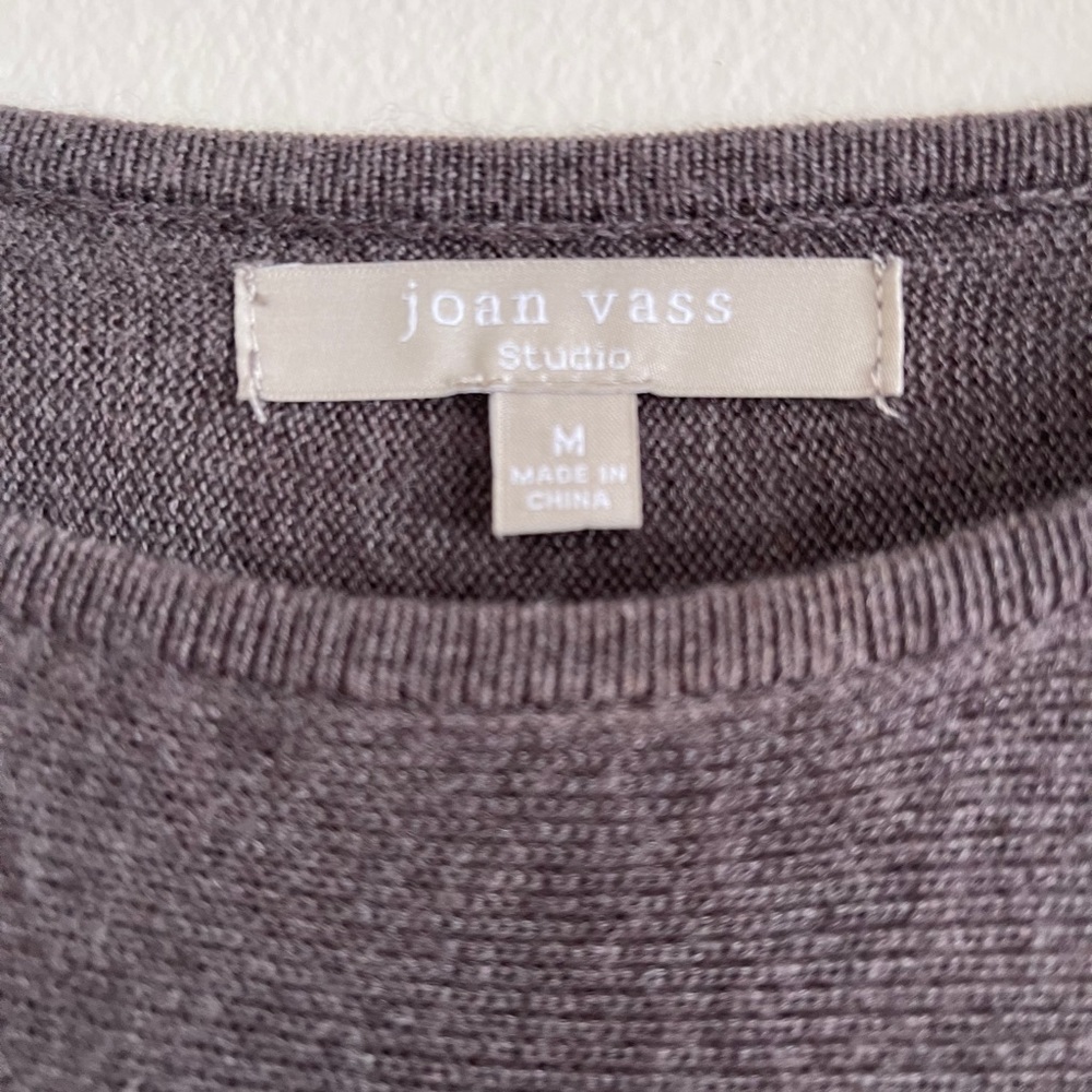 Joan Vass Studio tunic, size M - Picture 4 of 4